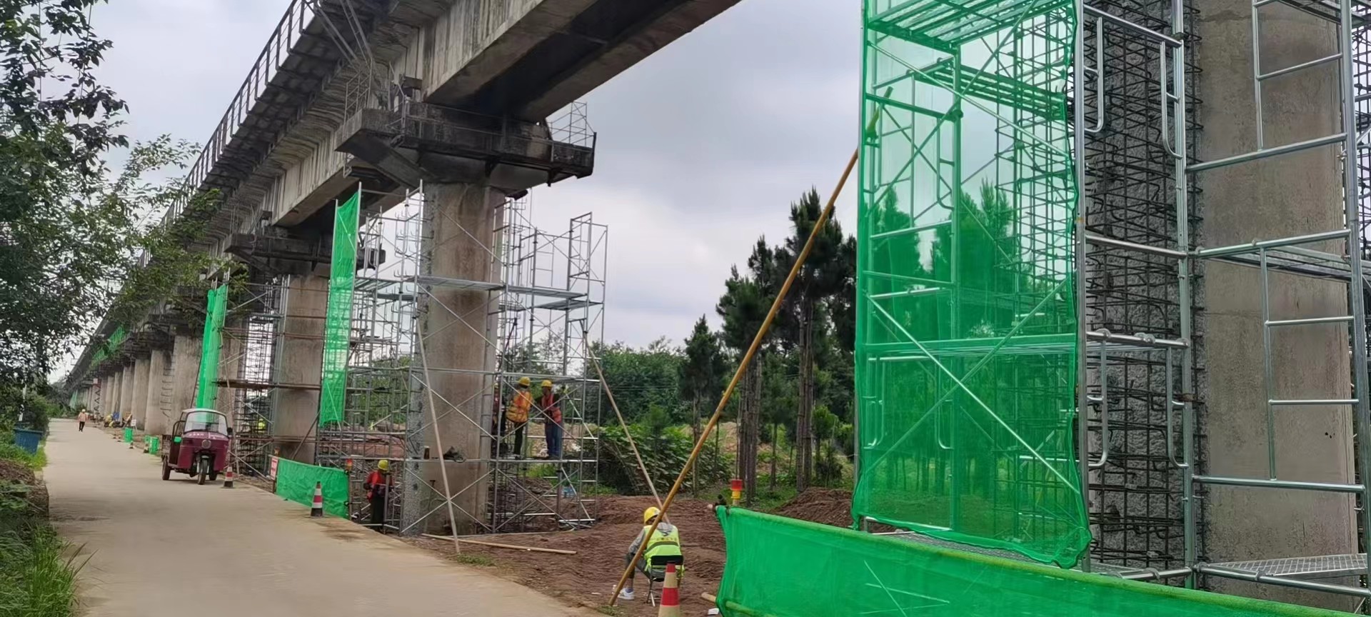 苏州桥梁加固施工